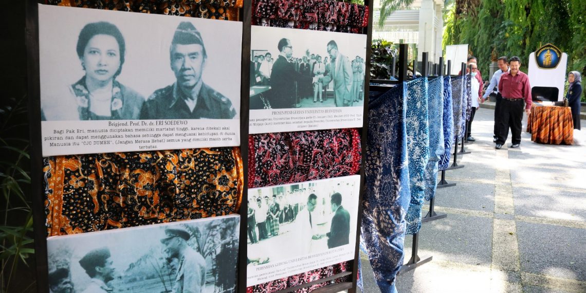 Pameran Kearsipan UB 2023, Dari Profil Rektor Terdahulu Hingga Kilas Balik Kampus